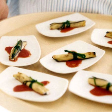 Grilled Eggplant Involtini