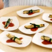 Grilled Eggplant Involtini
