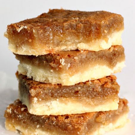 squares - butter tart squares