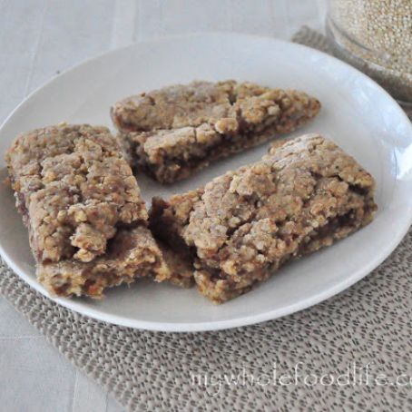 Homemade Nutri-Grain Bars