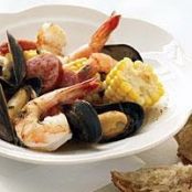 Shrimp Boil Hobo Packs