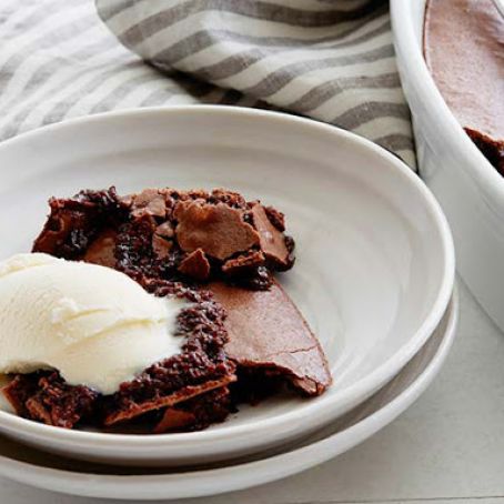 Brownie Pudding (Ina Garten)