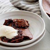 Brownie Pudding (Ina Garten)