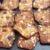 Fruit and Nut Crisps