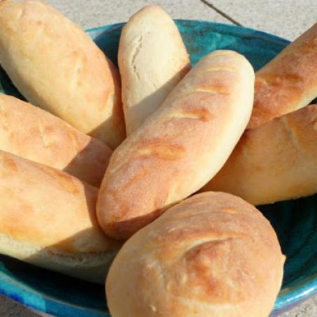 Food Processor Baguettes