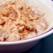 Alanna's Peanut Butter Oatmeal