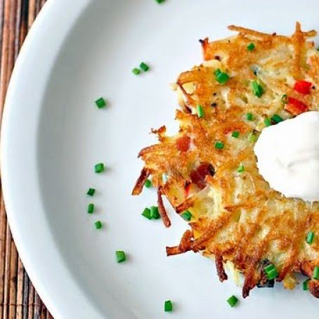 Hash Brown Potato Pancakes