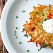 Hash Brown Potato Pancakes