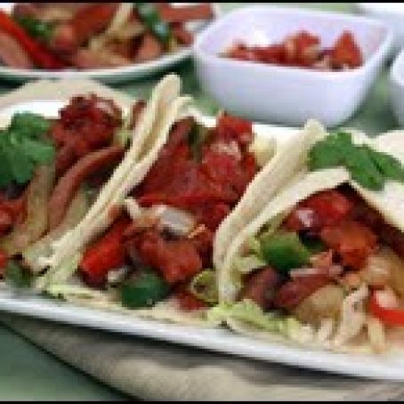 That's Hot, Dawg! Fajitas