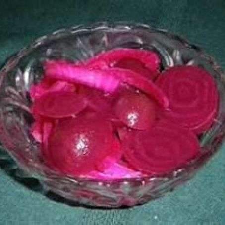 Beets, pickled