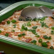 Bacon and Cheese Potato Casserole