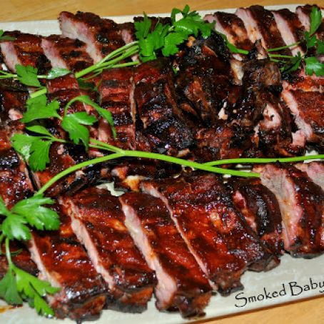 Slow-Cooked Smokey Baby Back Ribs by Hubert Keller