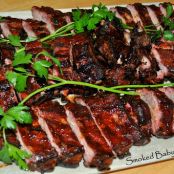 Slow-Cooked Smokey Baby Back Ribs by Hubert Keller