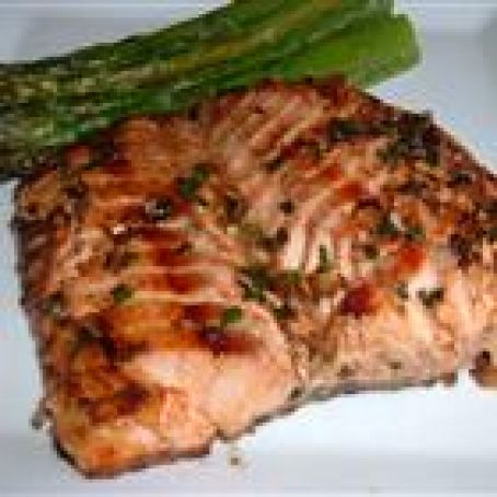 Grilled Salmon II