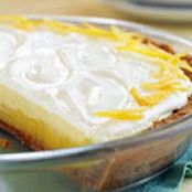 Triple-Layer Lemon Pie
