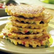 Calico Corn Cakes Recipe
