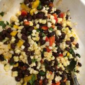 Navidi's Black Bean Corn Salsa
