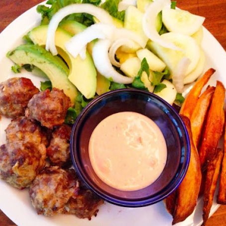 Cheesy Bacon Burger Bites