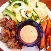 Cheesy Bacon Burger Bites