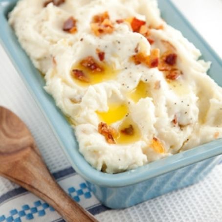 LOADED MASHED POTATOES