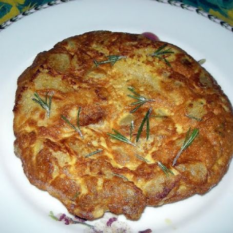 Frittata di Patate (Italian Potato Omelet)