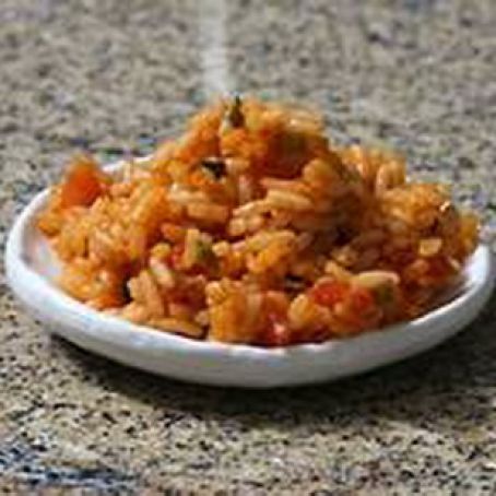 Quick and Easy Mexican Rice