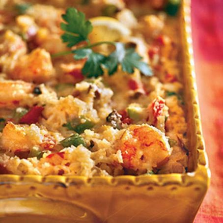 Crawfish Casserole