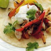 Fast Chicken Fajitas