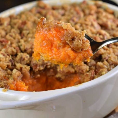 The Best Sweet Potato Casserole Recipe