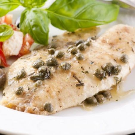 Fish Piccata