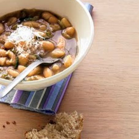 Soup - 15 minute White Bean