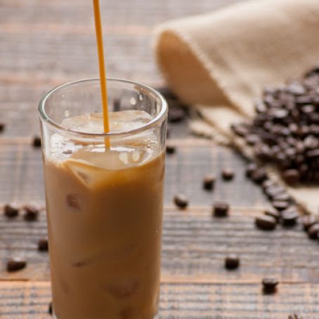 Skinny Vanilla Iced Coffee