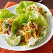 Thai Pork Wraps