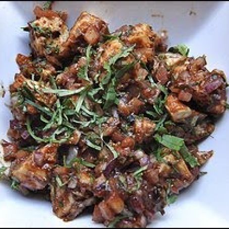 Chicken Tikka Chaat