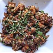 Chicken Tikka Chaat