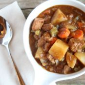 Beef Stew using gravy mix