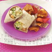 2010 Chicken Caesar Wraps