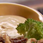 Blanched Broccoli and Cheese Dipping Sauce (Pioneer Woman)