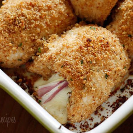 Chicken Rollatini with Prosciutto & Cheese