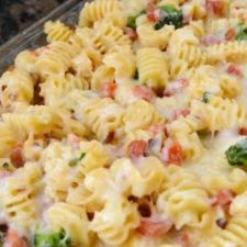 Alfredo Pasta Bake