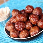 Sweet and Sour Meatballs (or Sausages)