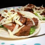 Chile Rubbed Steak Taco