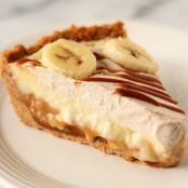 Banana Dulce de Leche Pie