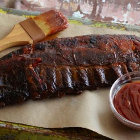 The Ultimate Barbecued Ribs