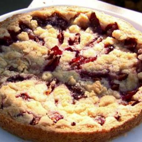 Italian Plum Tart