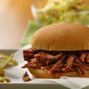 Southwest Pulled-Pork Sandwiches