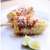 Cuban/Mexican Grilled Corn