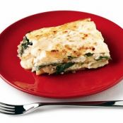 Spinach, Pesto, and Fontina Lasagna (Bon Apetit)
