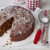 Cherry Christmas Cake