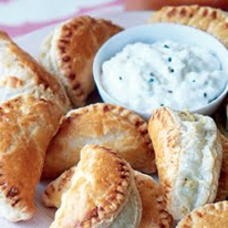 Artichoke Parmesan Turnovers